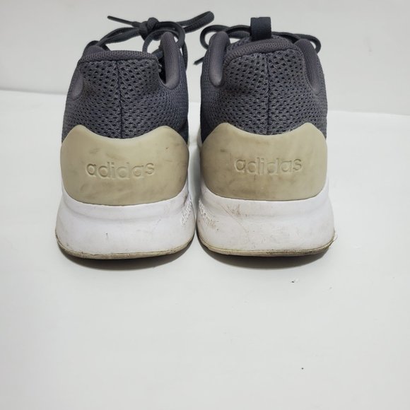 Adidas Pure Motion Tennis Shoe Sneaker gray lace up - Picture 4 of 10